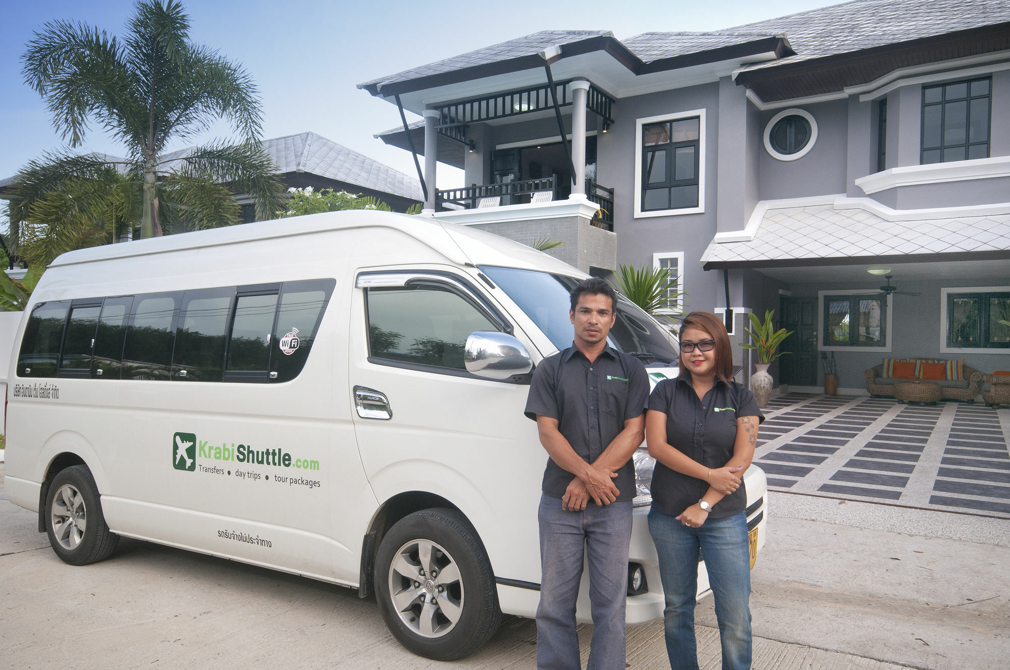 Baan Santhiya Villa 3 Krabi town Exterior foto